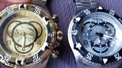 how to tell an invictor bolt watch is fake|copy of invicta watch.